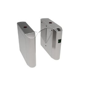 ZKTeco-FB4022-Single-Lane-Flap-Barrier-Turnstile-with-controller-and-fingerprint-&-RFID-reader (1)