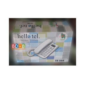 HelloTel-TS-500-Apartment-Intercom-Black-Red-White- Wall-Mount-Intercom Phone-Set (1)