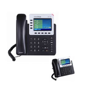 Grand-Stream-GXP2140-Professional-POE-IP-Desktop-Telephone-Set (1)