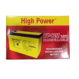 High-Power-BT12M-12V-7.5Ah-Backup-System-UPS-Battery-BD-Price-in-Bangladesh