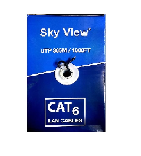 Sky View CAT.6 Internet Cable 305M BD Price HappyMars