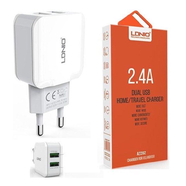 LDNIO-A2202-2-4A-Dual-USB-Home-and-Travel-Charger-with-Type-C-Cable-BD-Price in-Bangladesh (1)