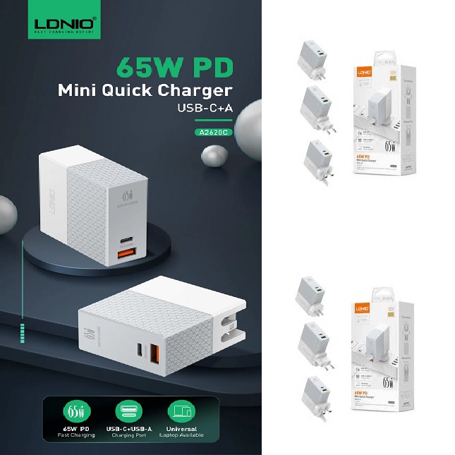 LDNIO-A2620C-65W-PD-Mini-Quick-Charger-USB-C+A-BD-Price-in-Bangladesh (1)