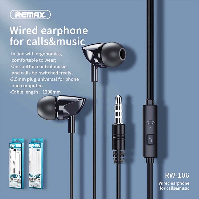 Remax-RW-106-Wired-Music-Earphone-With-HD-Mic-BD-Price-in-Bangladesh (1)