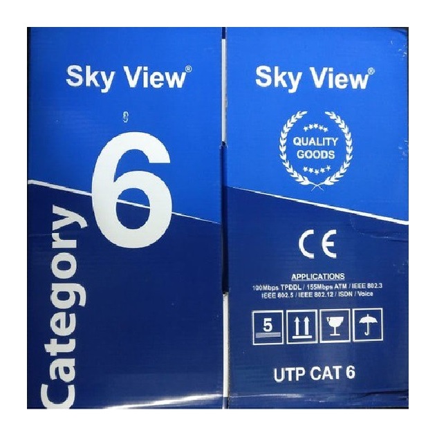 Sky-View-Black-UTP-Cat-6-Full-Copper-305-Meter-Networking-LAN-and-UTP-Data-Cable-BD-Price-in-Bangladesh (1)