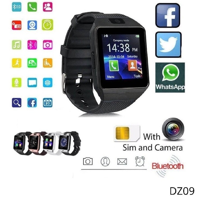 DZ09-Smart-Watch-SIM-&-Memory-Supported-WC-BD-Price-in-Bangladesh